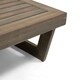 Sherwood Outdoor Acacia Wood Coffee Table by Christopher Knight Home - Thumbnail 5