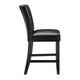 preview thumbnail 3 of 4, Concordia Faux Leather Counter Height Chair by Greyson Living (Set of 2)