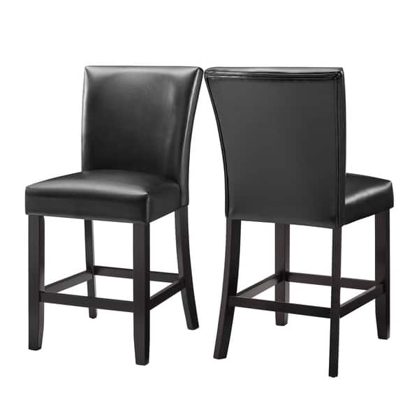 slide 2 of 6, Concordia Faux Leather Counter Height Chair by Greyson Living (Set of 2)