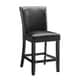 preview thumbnail 2 of 4, Concordia Faux Leather Counter Height Chair by Greyson Living (Set of 2)