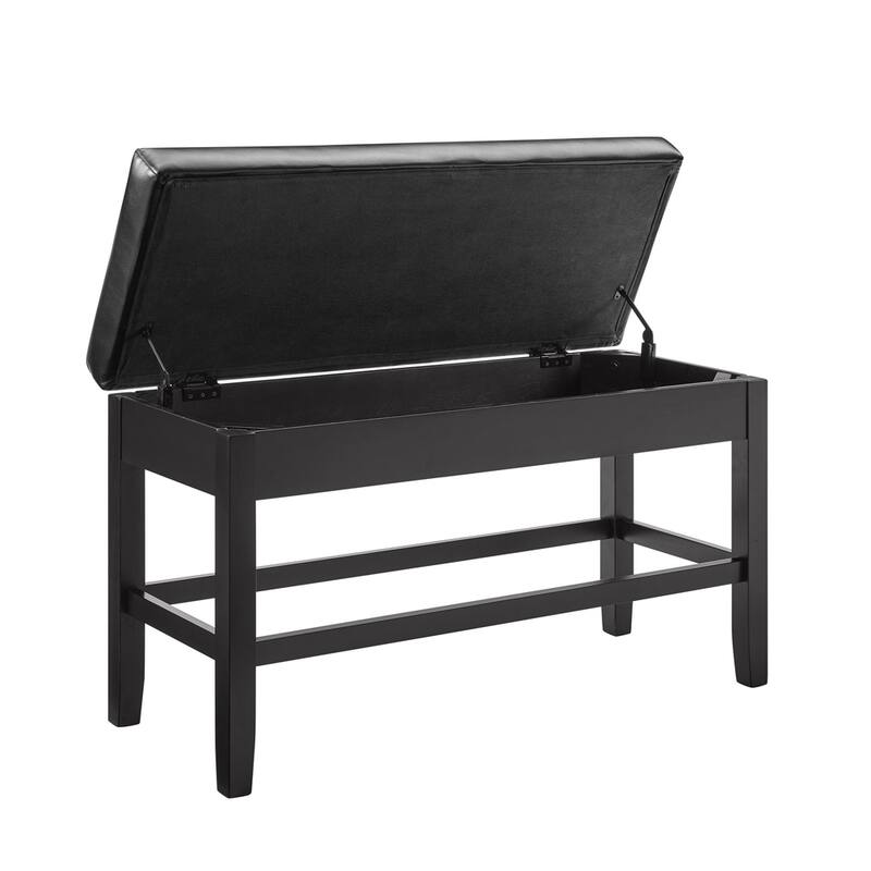 Steve Silver Concordia Counter Height Bench with Storage