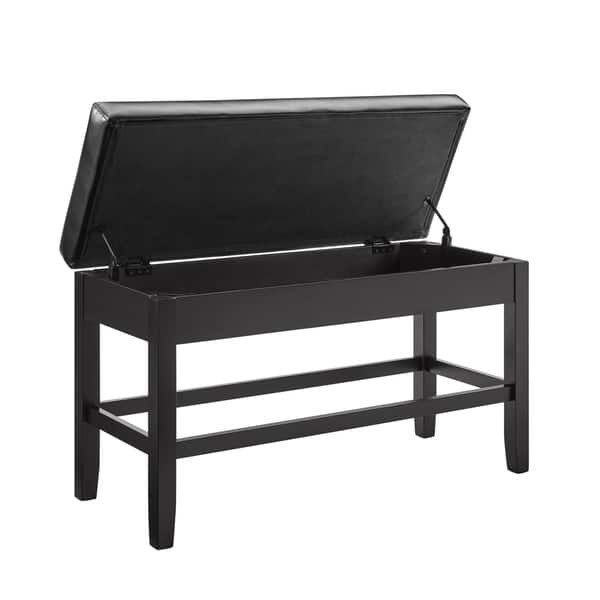Shop Concordia Counter Height Bench With Storage By Greyson Living