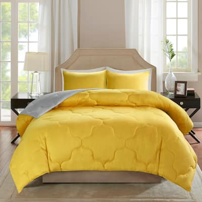 510 Design Lacey Reversible Down Alternative Comforter Set