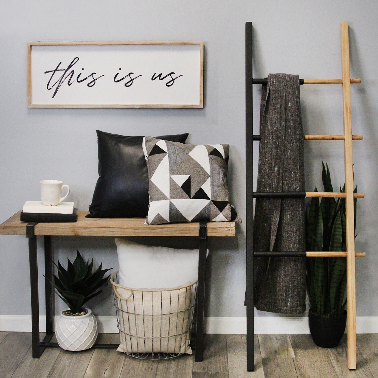 Stratton Home Decor This Is Us Oversized Wall Art Oversized Wall Art