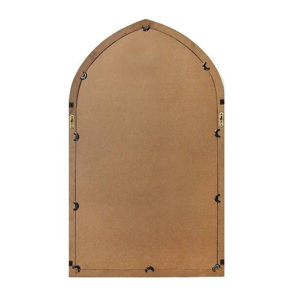 Shop Stratton Home Decor Augusta Cathedral Mirror Overstock 28423911