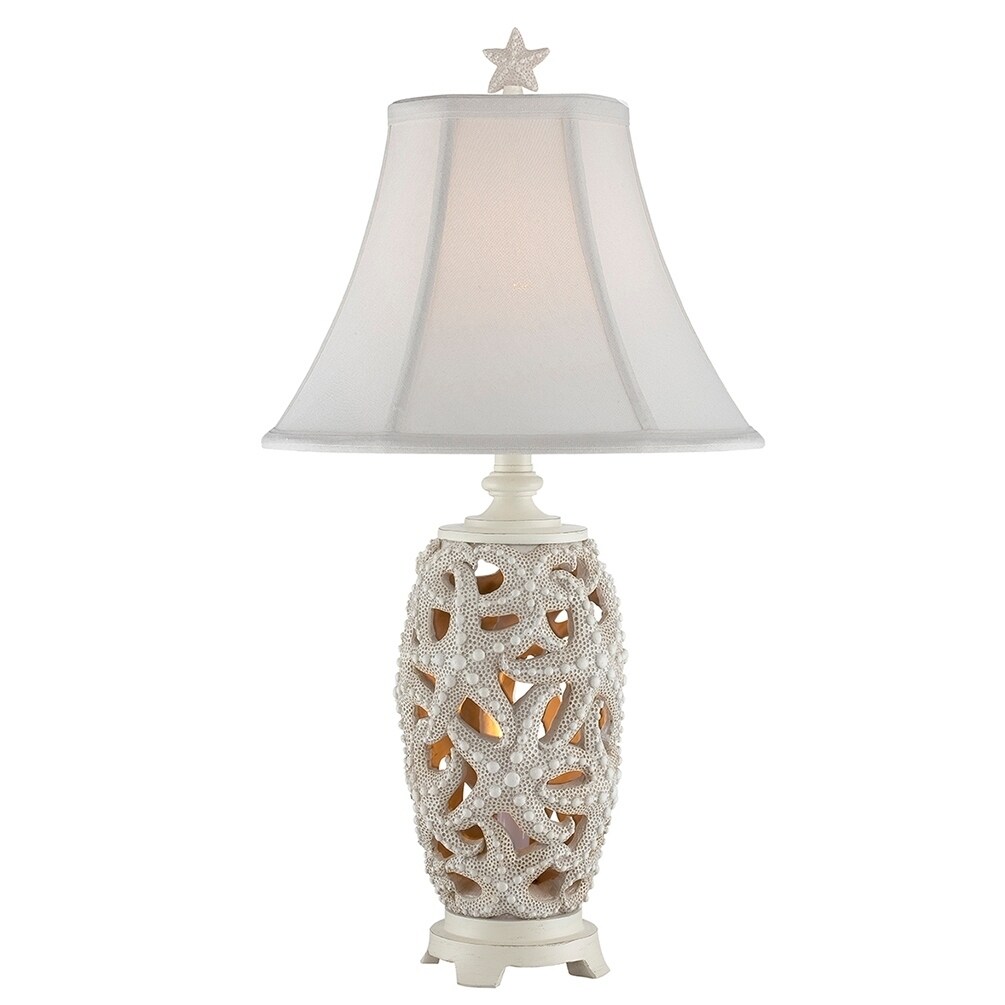 starfish table lamps