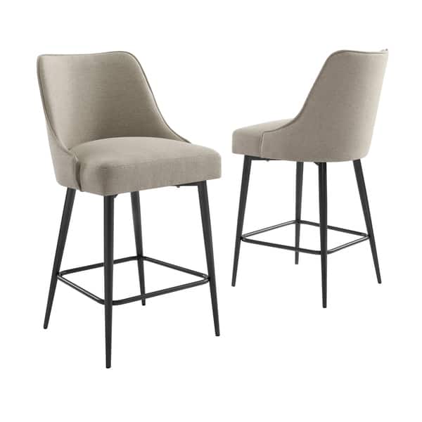 slide 2 of 6, Orrick Counter Height Dining Chair by Greyson Living (Set of 2)