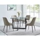 preview thumbnail 5 of 4, Orrick Upholstered Dining Chair by Greyson Living (Set of 2)