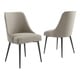 preview thumbnail 1 of 4, Orrick Upholstered Dining Chair by Greyson Living (Set of 2)