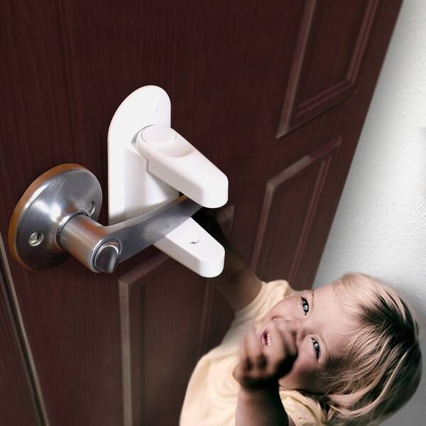 Shop Door Lever Lock 1 Pack Child Proof Doors Handles 3m