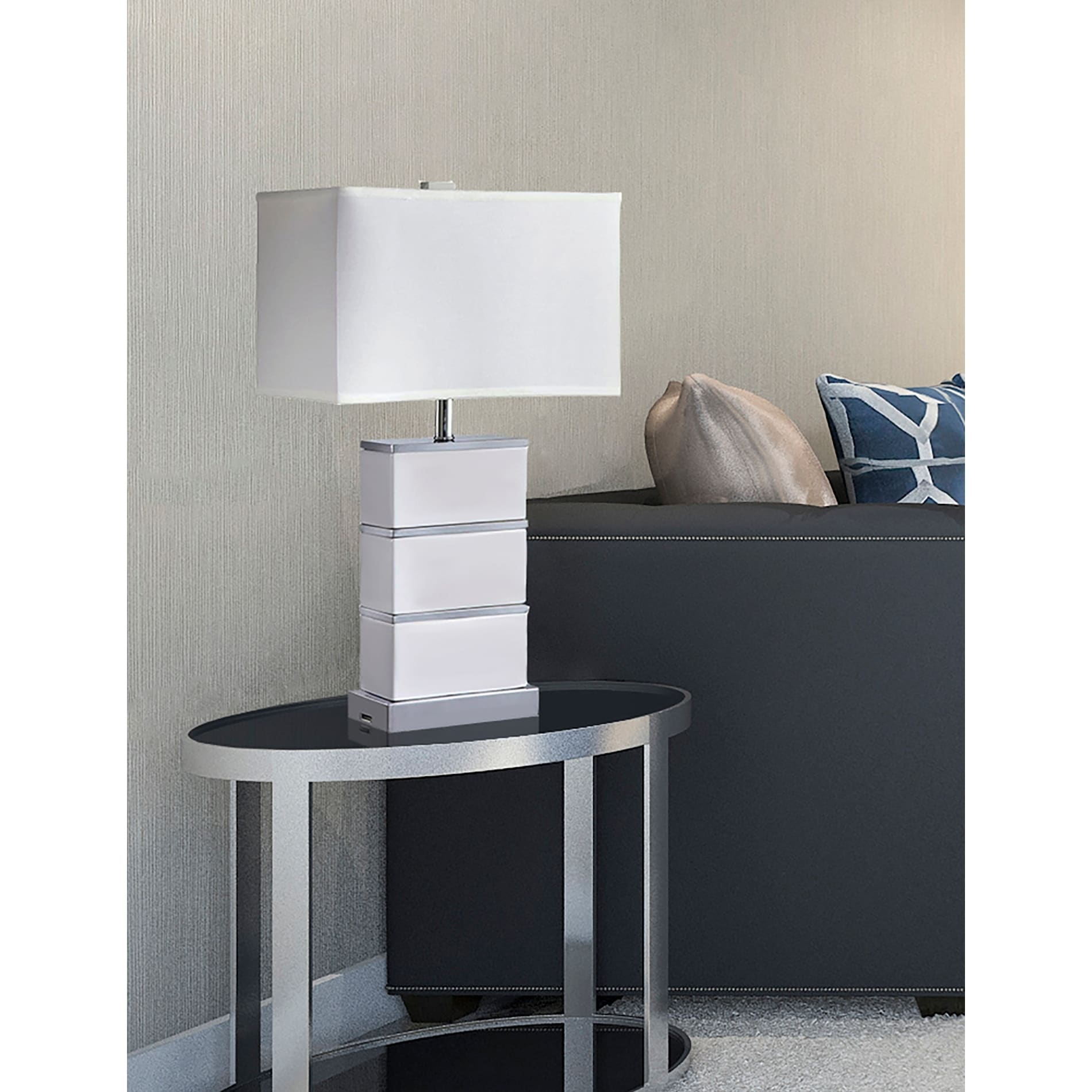 modern rectangular table lamps