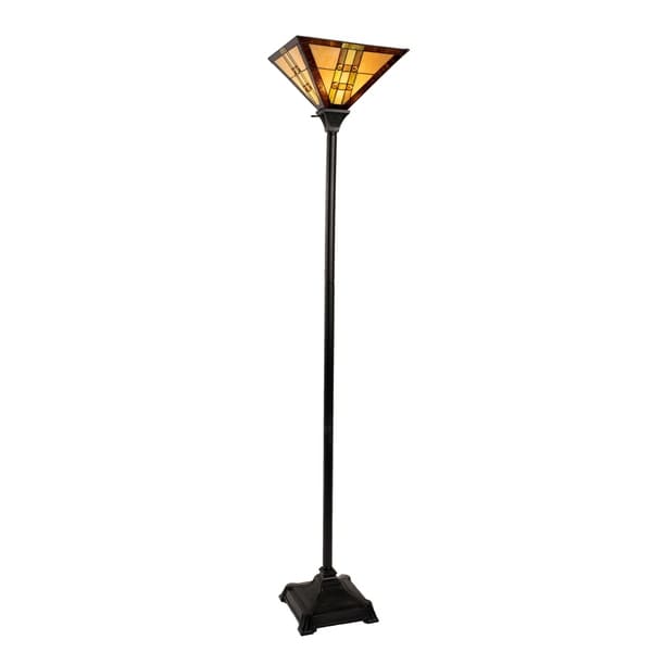 tiffany style uplighter floor lamps