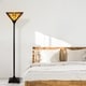 preview thumbnail 5 of 3, Tiffany Style Floor Lamp - Mission Design by Lavish Home