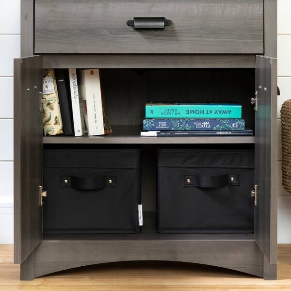 Shop South Shore Gascony Printer Cabinet On Sale Free Shipping