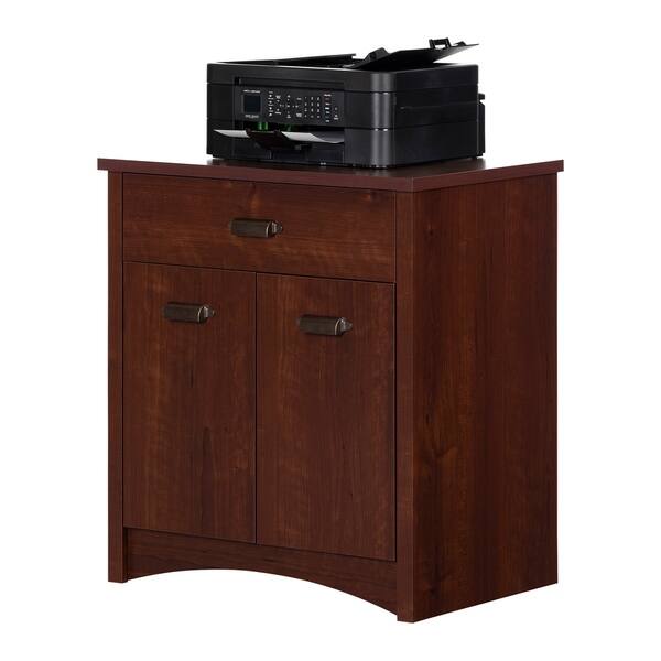 Shop South Shore Gascony Printer Cabinet On Sale Free Shipping