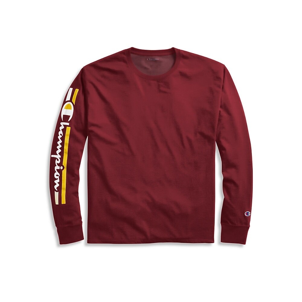 champion graphic long sleeve