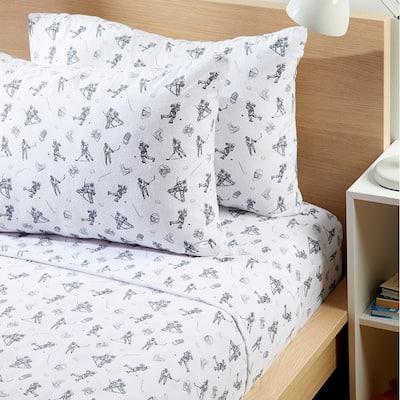 Sports Collegiate Bed Sheets Pillowcases Find Great Bedding