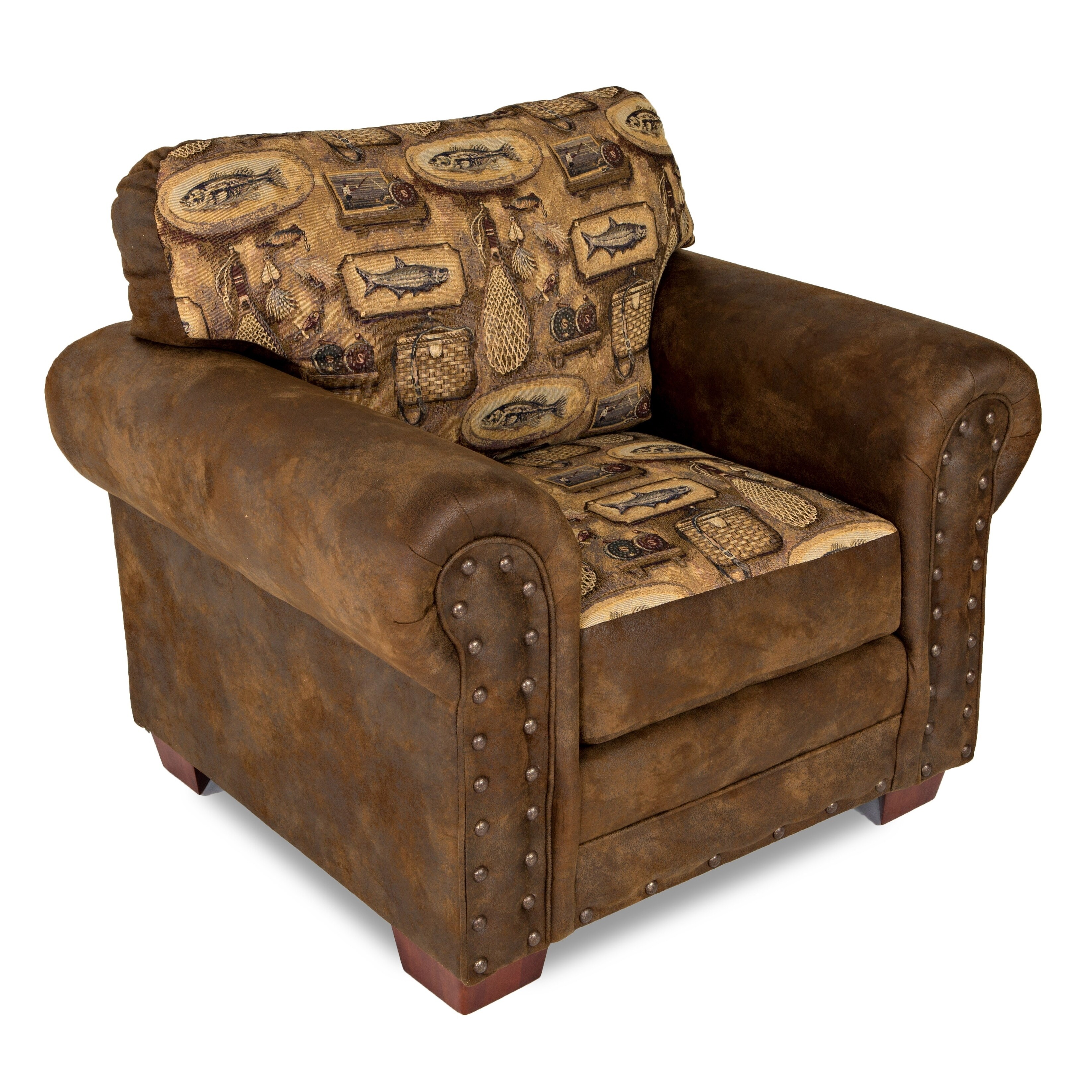 American Furniture Classics Model 8501-80 River Bend Arm Chair
