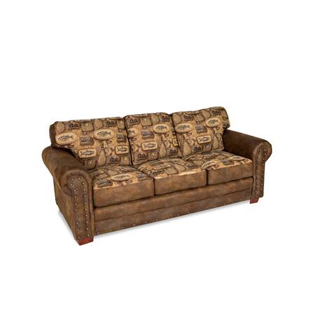 American Furniture Classics Model 8505-80 River Bend Sleeper Sofa