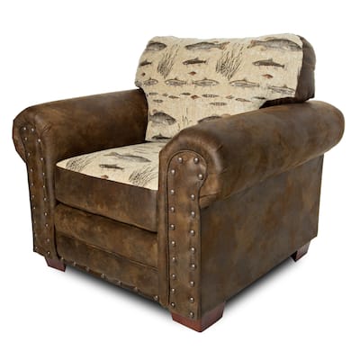 American Furniture Classics Model Angler's Cove Arm Chair