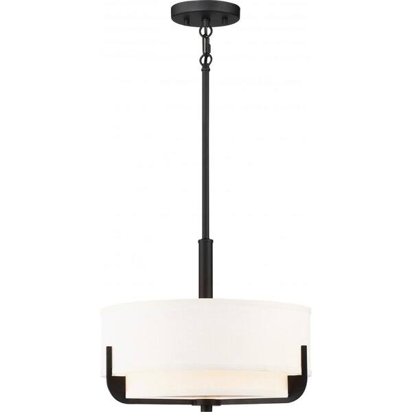 slide 1 of 1, Frankie 3-Light 14 In. Pendant
