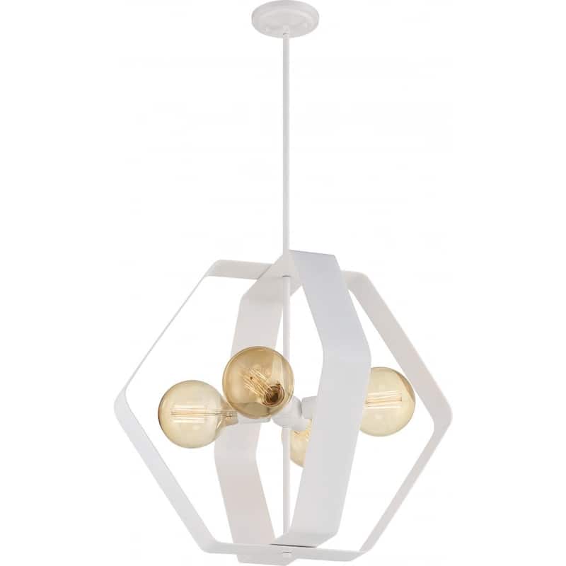 Zen 4-Light 24 In. Pendant