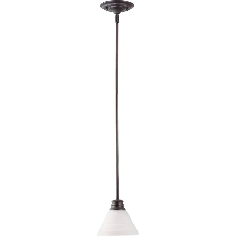 Empire 1-Light 7 In. Mini Pendant