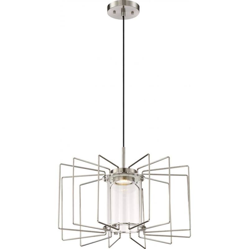Wired LED 1-Light Pendant
