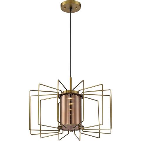 Wired LED 1-Light Pendant