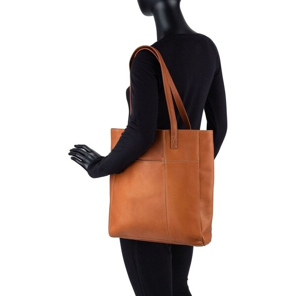 le donne leather bag