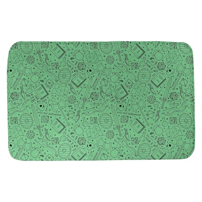 Classic RPG Pattern Bath Mat