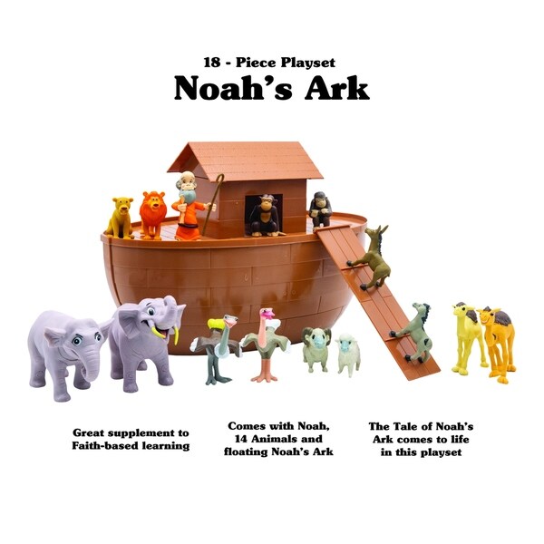 toy noah's ark playset