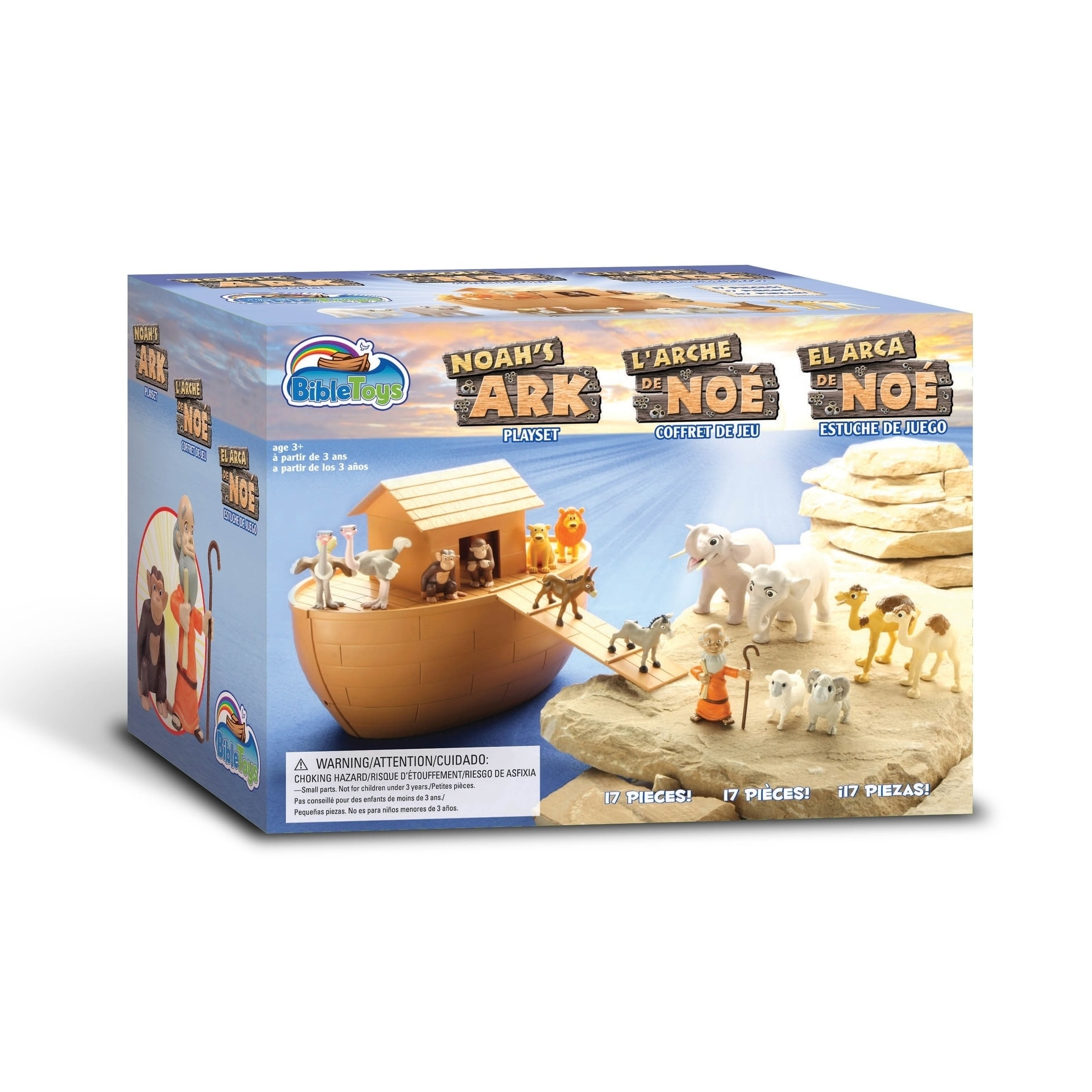 children's noah's ark toy