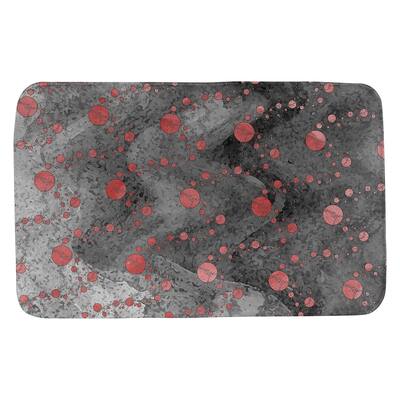 Monochrome Planets & Stars Bath Mat