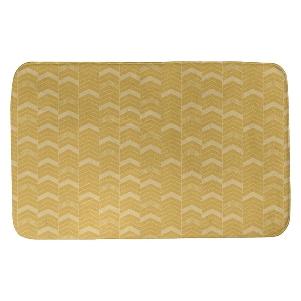 Monochromatic Lined Chevrons Bath Mat Bed Bath & Beyond 28425242