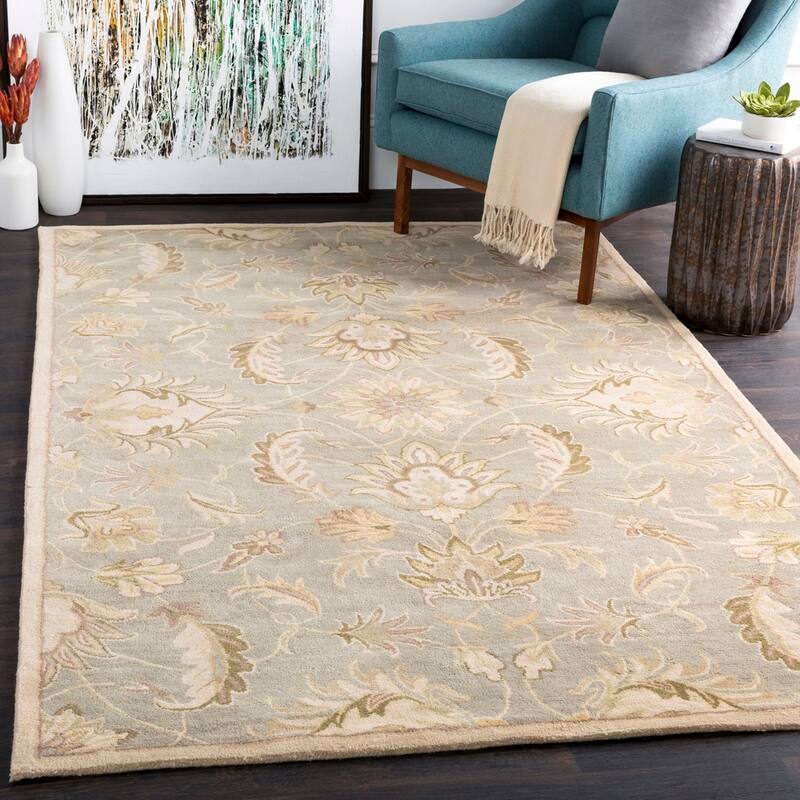 Handmade Trajan Persian Traditional Wool Area Rug