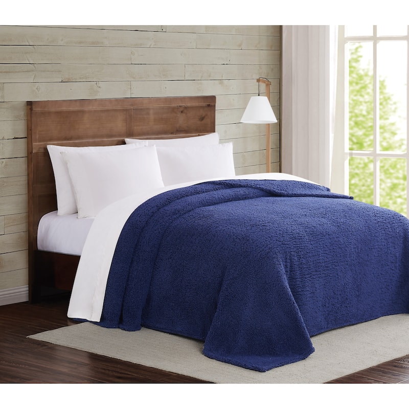 Porch & Den Anton Sherpa Blanket