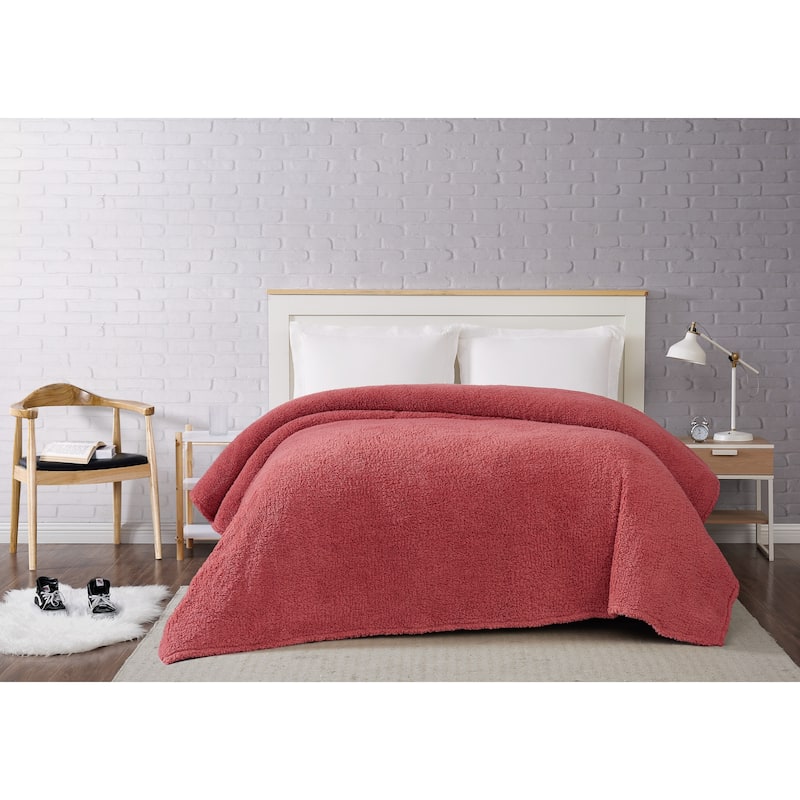 Porch & Den Anton Sherpa Blanket
