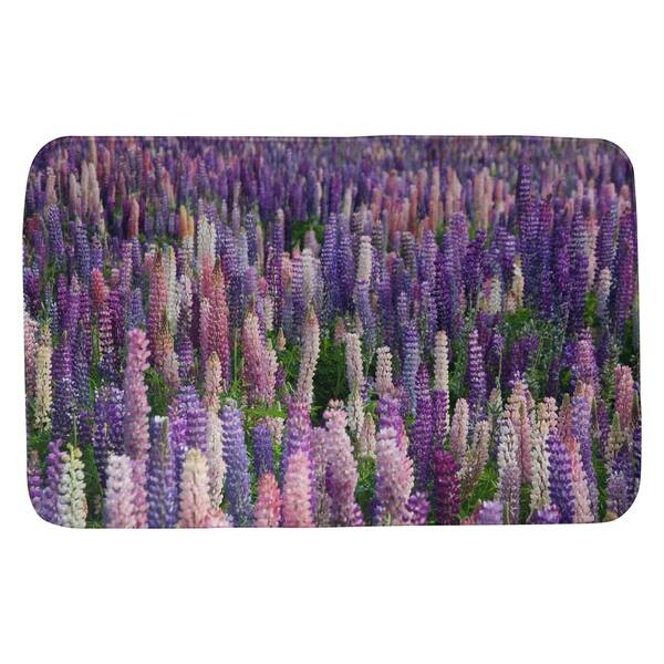 Lavender Bath Mat 