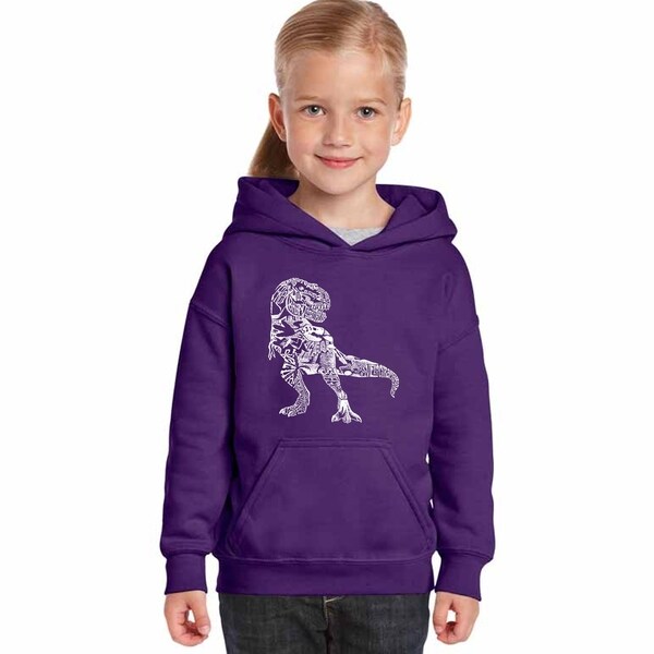 girls dinosaur sweatshirt