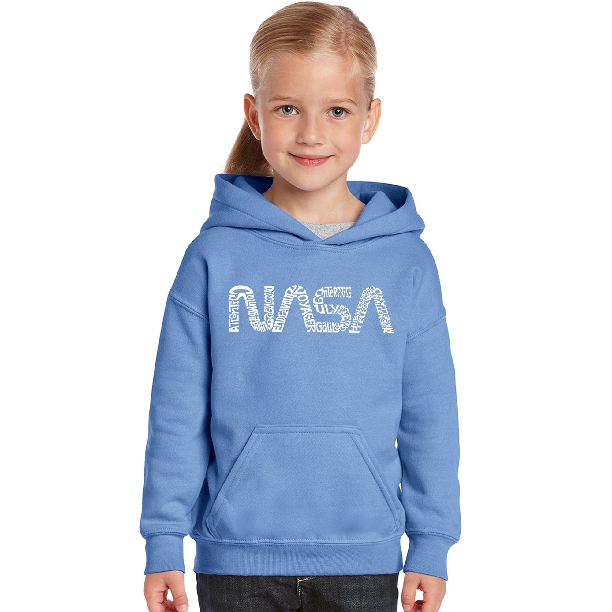 nasa sweatshirt for girls