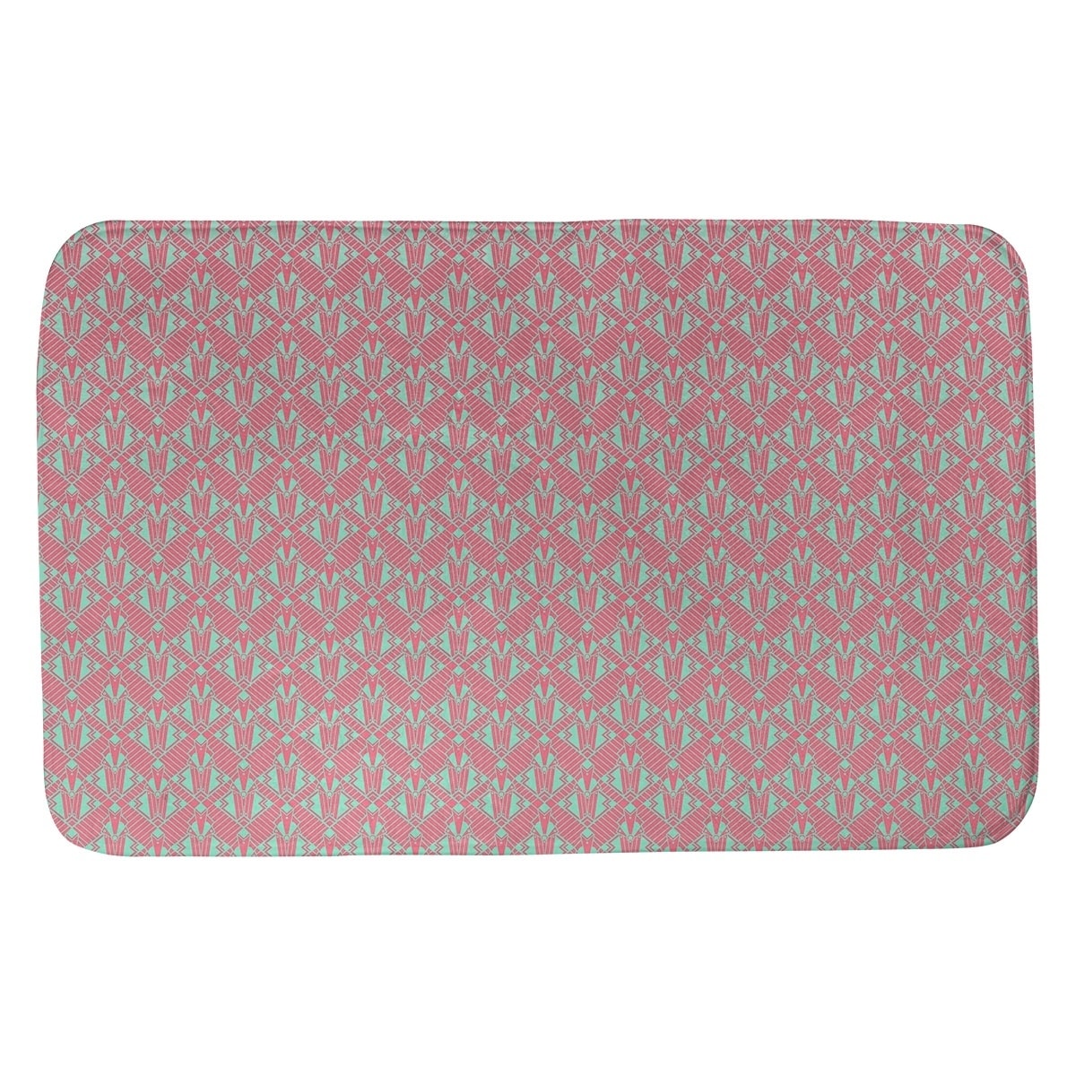 Classic Art Deco Bath Mat - On Sale - Bed Bath & Beyond - 28426405