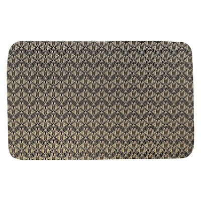 Classic Art Deco Bath Mat