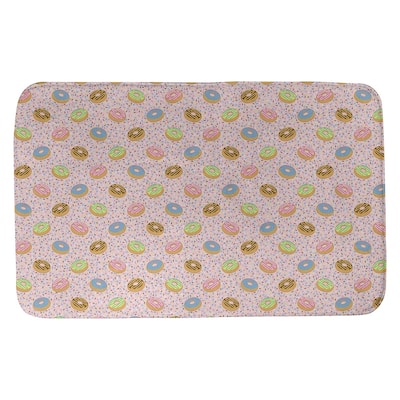 Donuts Pattern Bath Mat