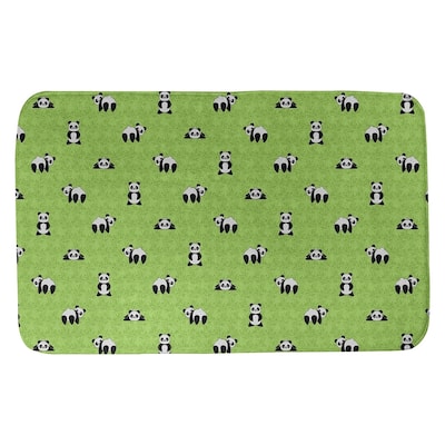 Panda Pattern Bath Mat