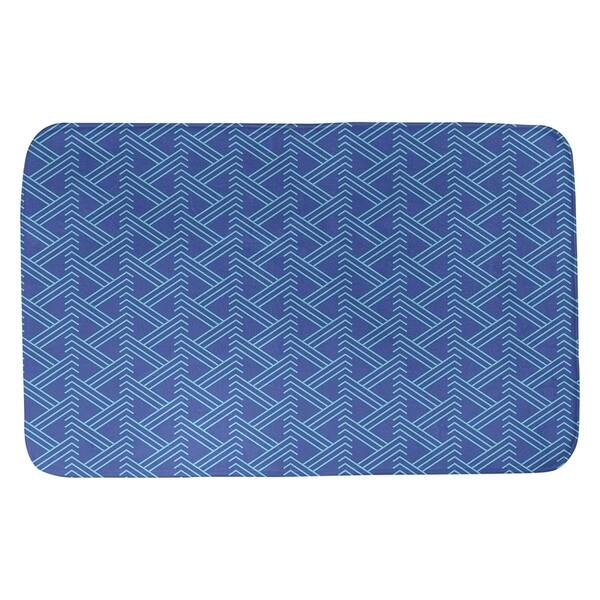 Full Color Zig Zag Pattern Bath Mat Bed Bath & Beyond 28426483