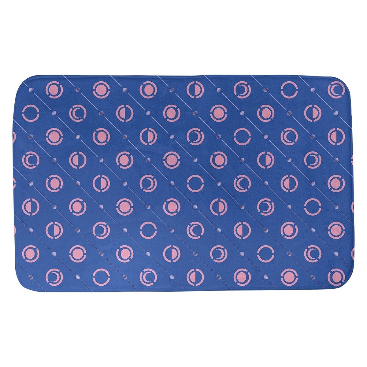 Two Color Moon Phases Bath Mat Bed Bath & Beyond 28426494