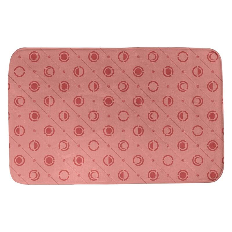 Pastel Moon Phases Pattern Bath Mat Bed Bath & Beyond 28426495
