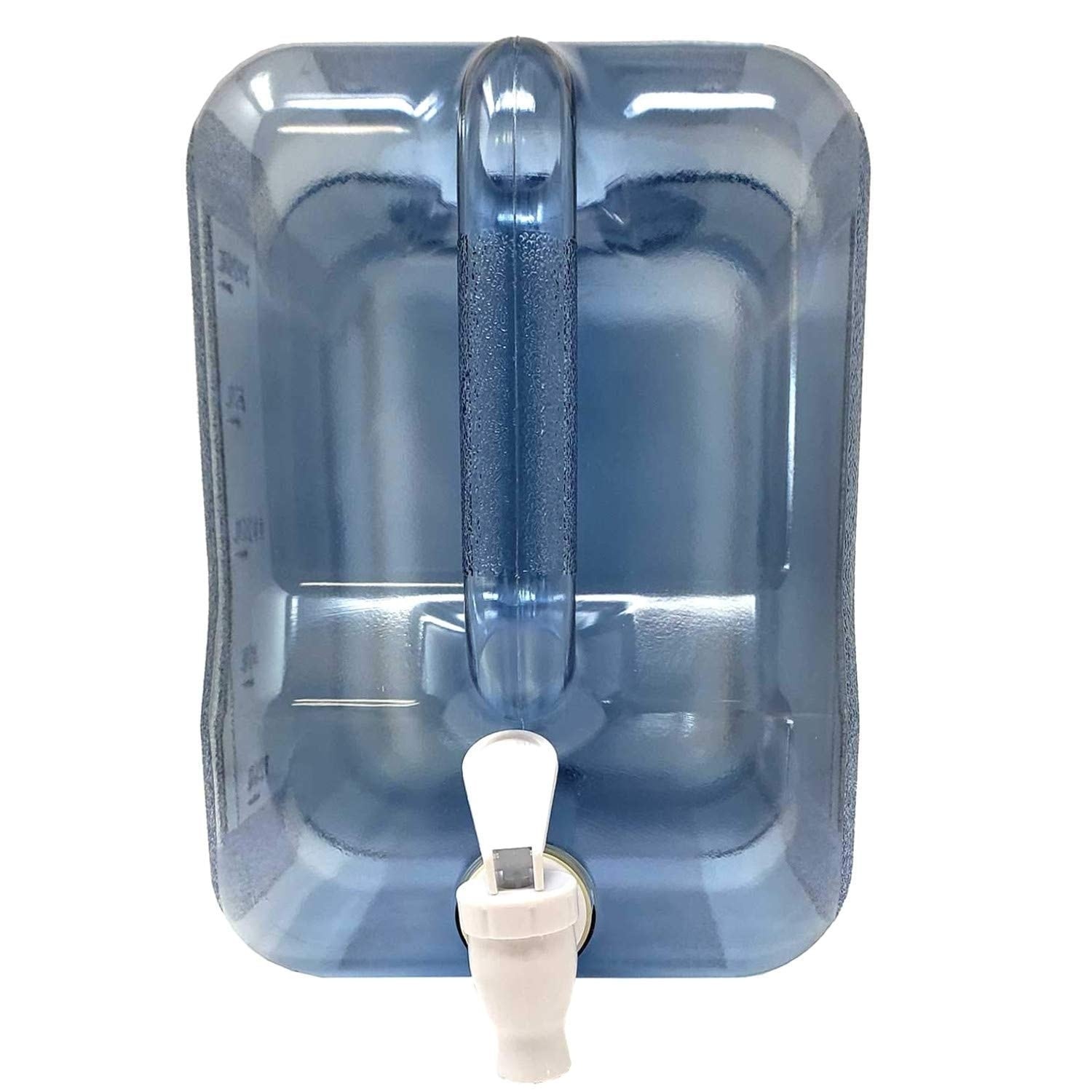 Aquanation 2 or 3 Gallon 3 Gallon Refrigerator Bottle Drinking Water Dispenser w/ Faucet BPA Free Refrigerator Bottle Drinking Water Dispenser with