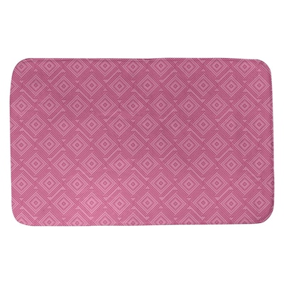 Square Maze Bath Mat